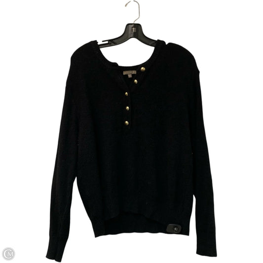 Top Long Sleeve By Lilla P In Black, Size: Xl
