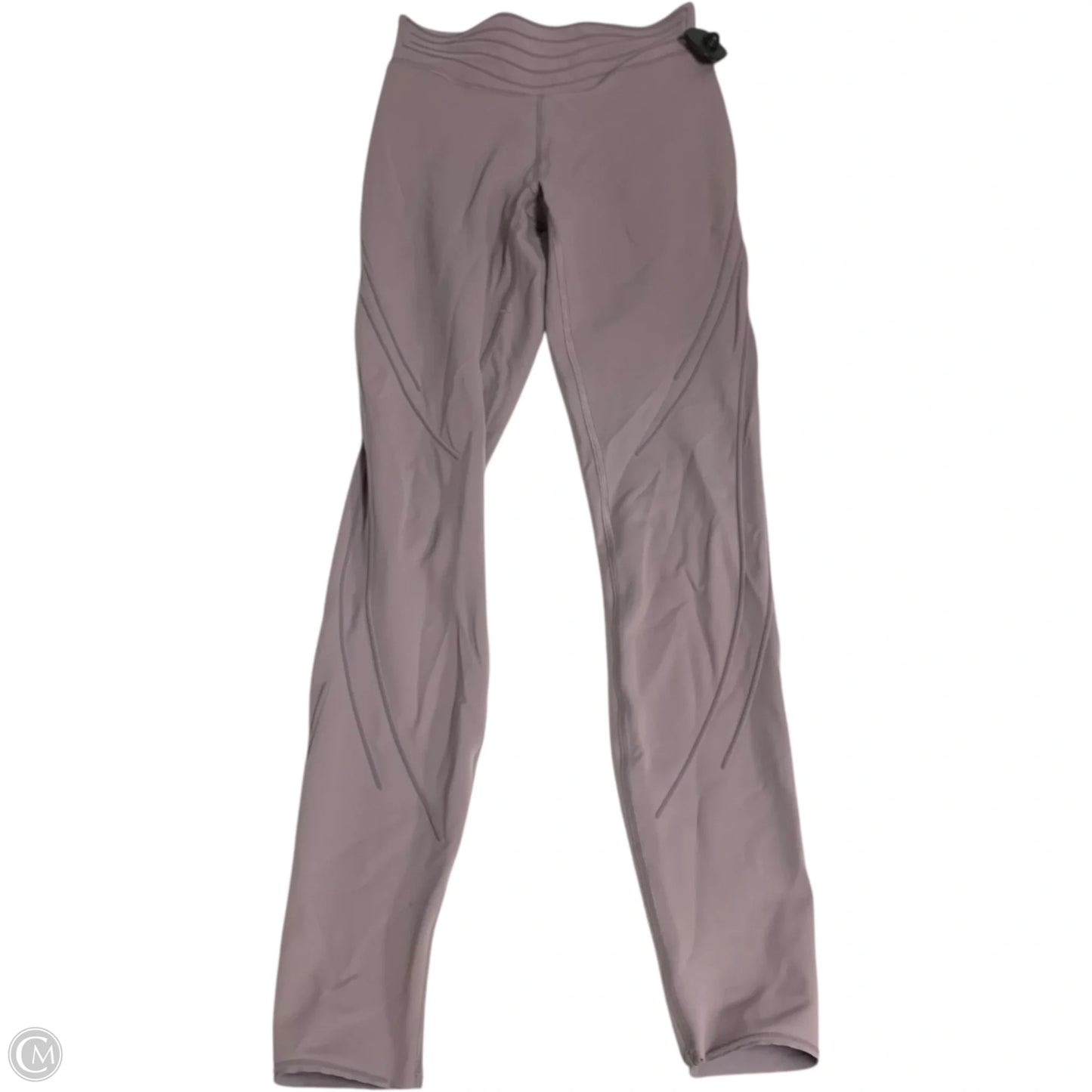 Athletic Leggings By Lululemon In Mauve, Size: S