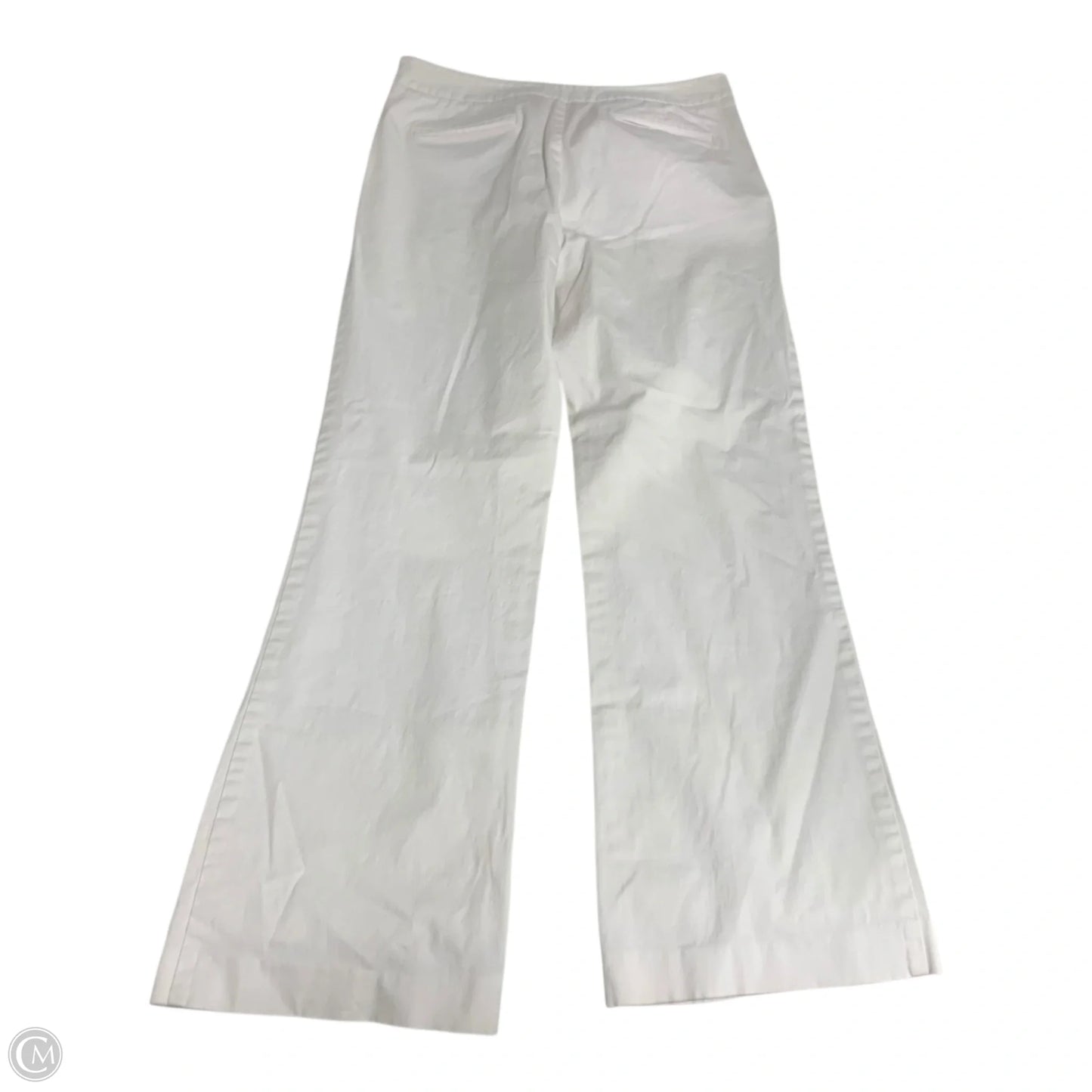 Pants Designer By Tory Burch In White, Size: 6