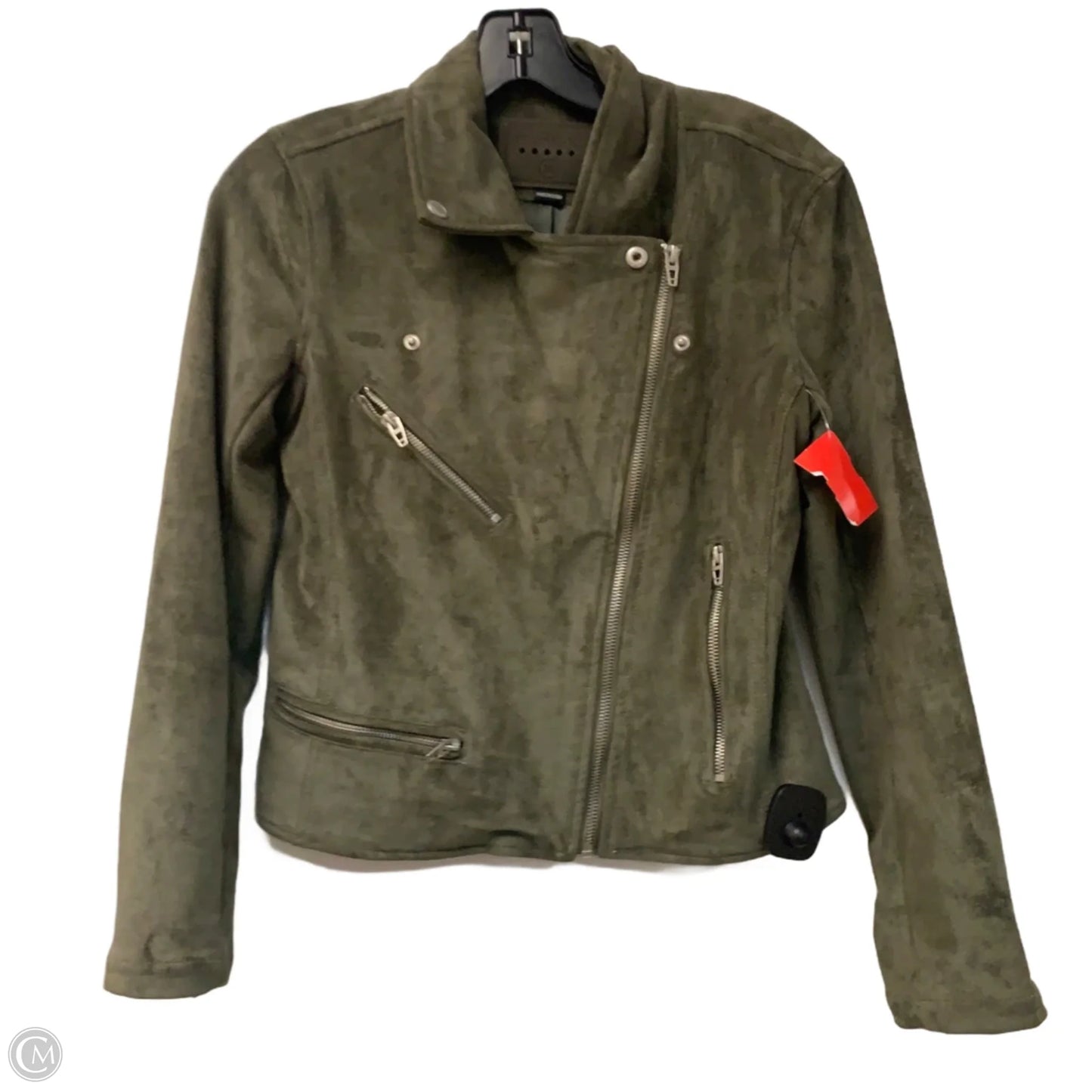 Jacket Moto By Blanknyc In Green, Size: Xs