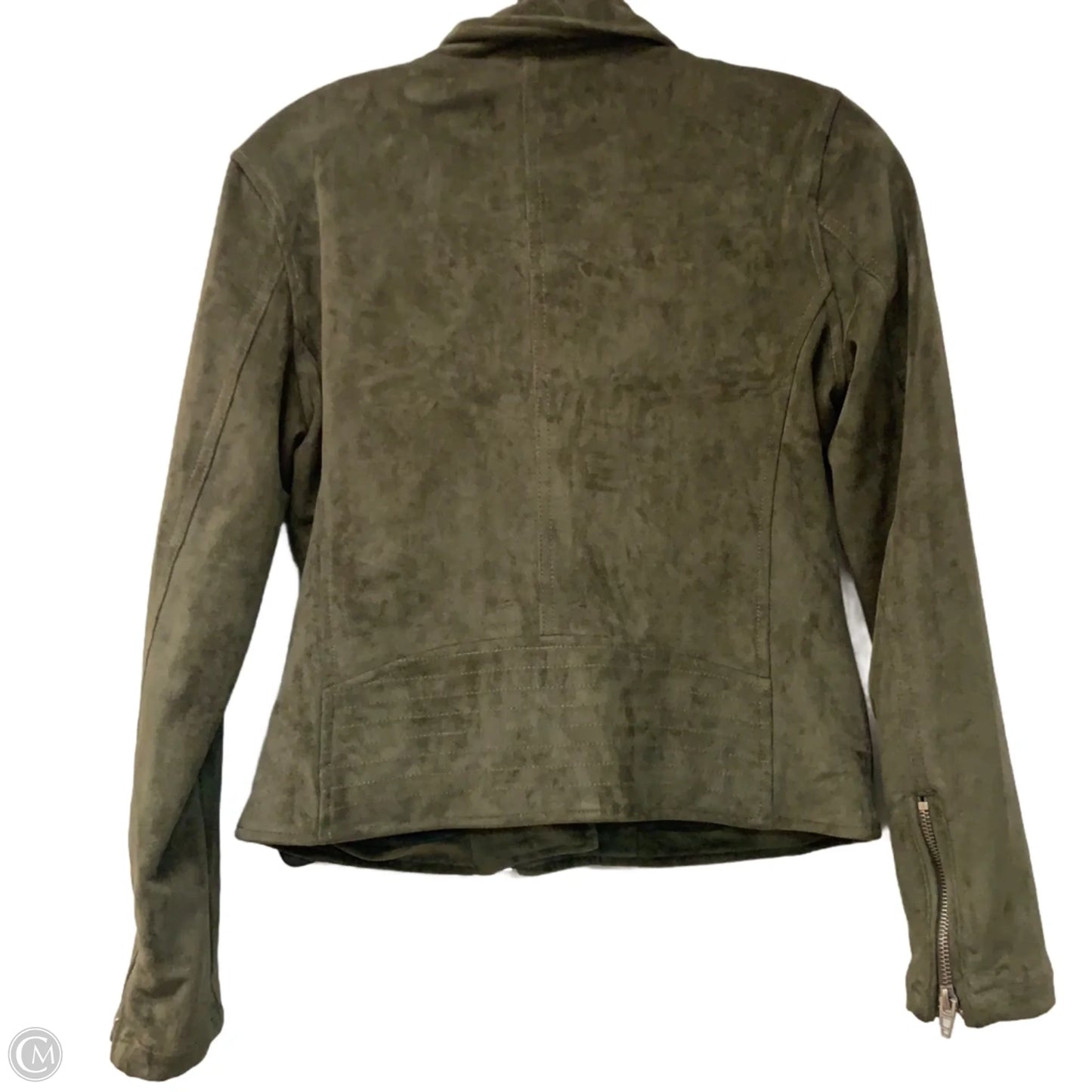 Jacket Moto By Blanknyc In Green, Size: Xs