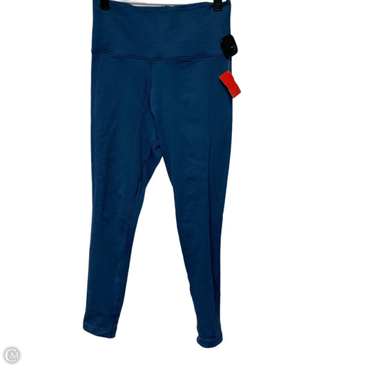 Athletic Leggings By Athleta In Blue, Size: S