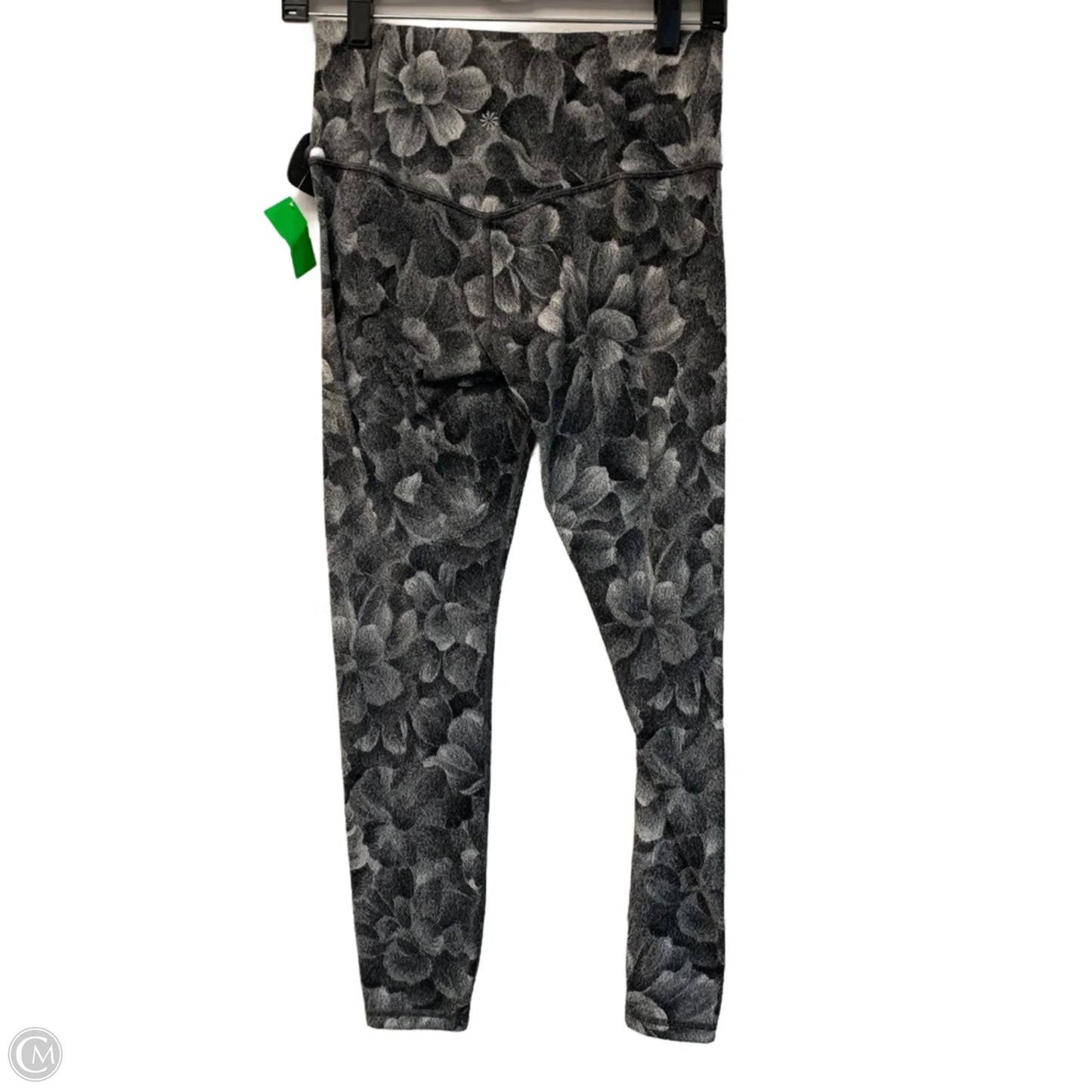 Athletic Leggings By Athleta In Grey, Size: S