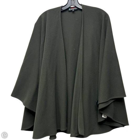 Shawl By Mulina In Green, Size: Osfm