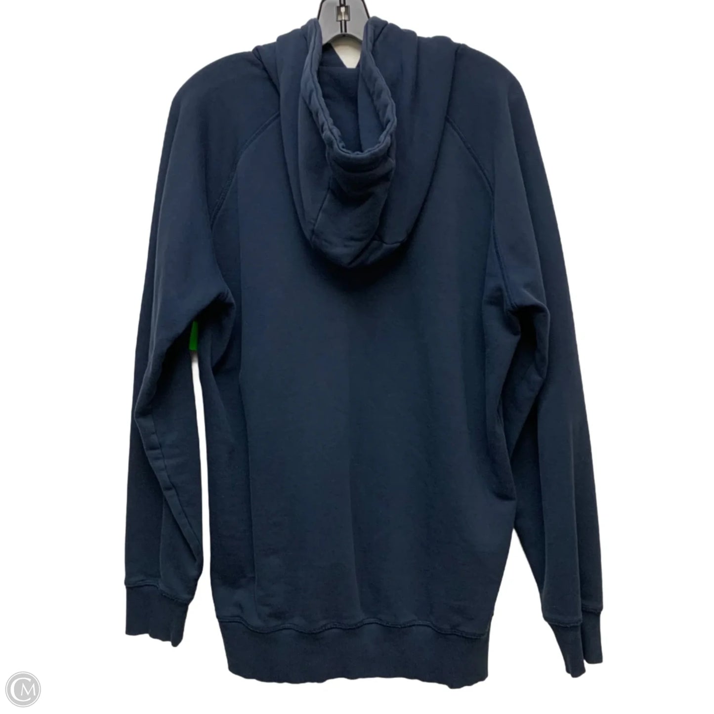 Sweatshirt Hoodie By Gym Shark In Blue, Size: L