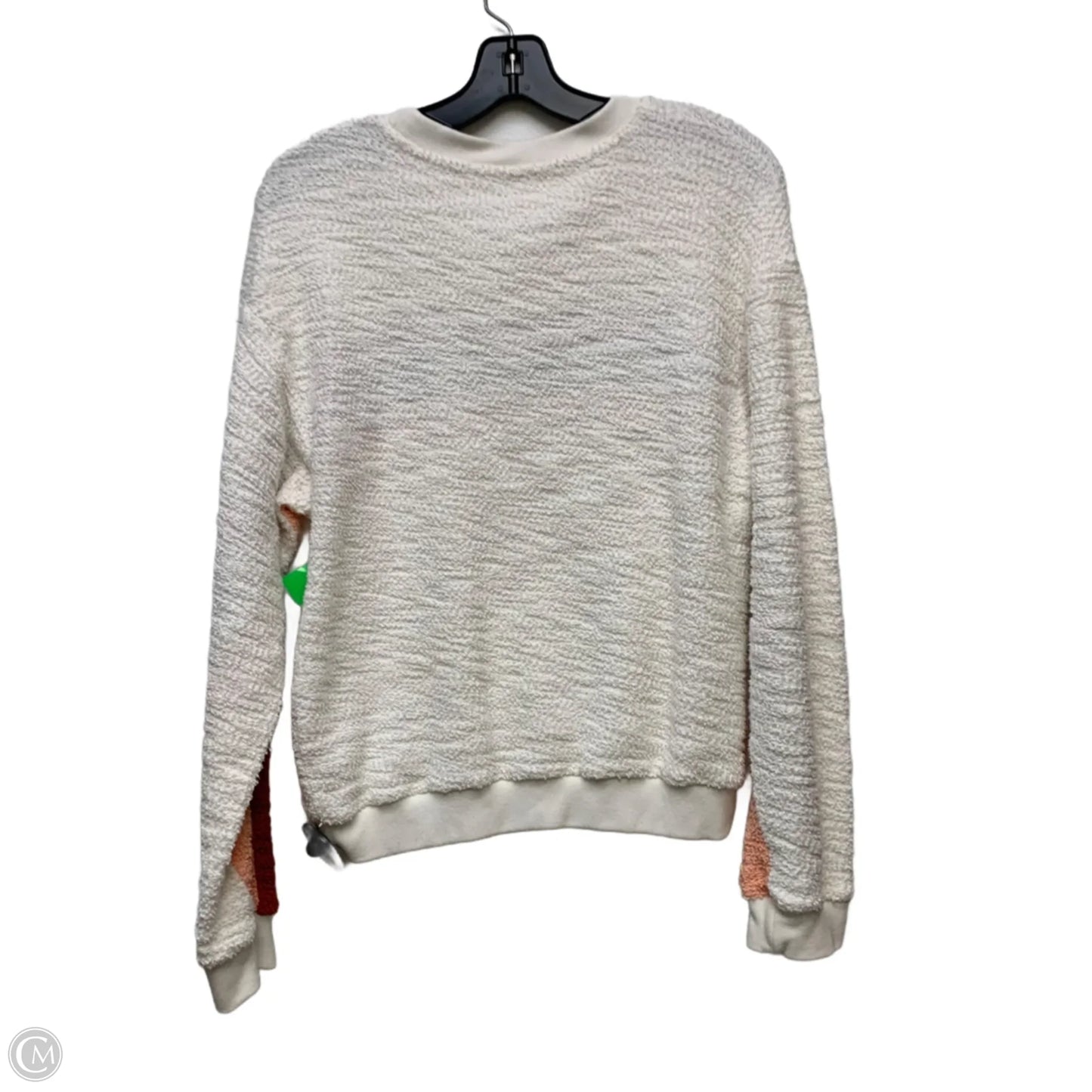 Sweater By Faherty In White, Size: L