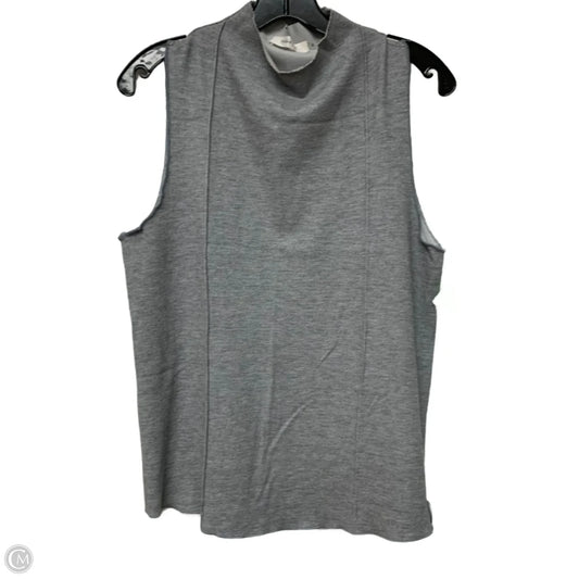 Vest Sweater By Mustard Seed In Grey, Size: M