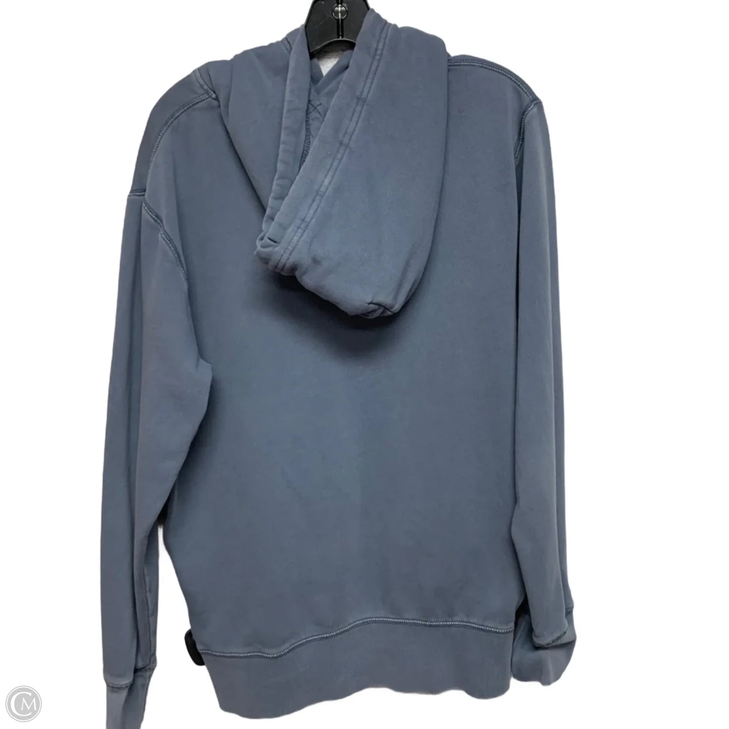 Sweatshirt Hoodie By American Eagle In Blue, Size: M