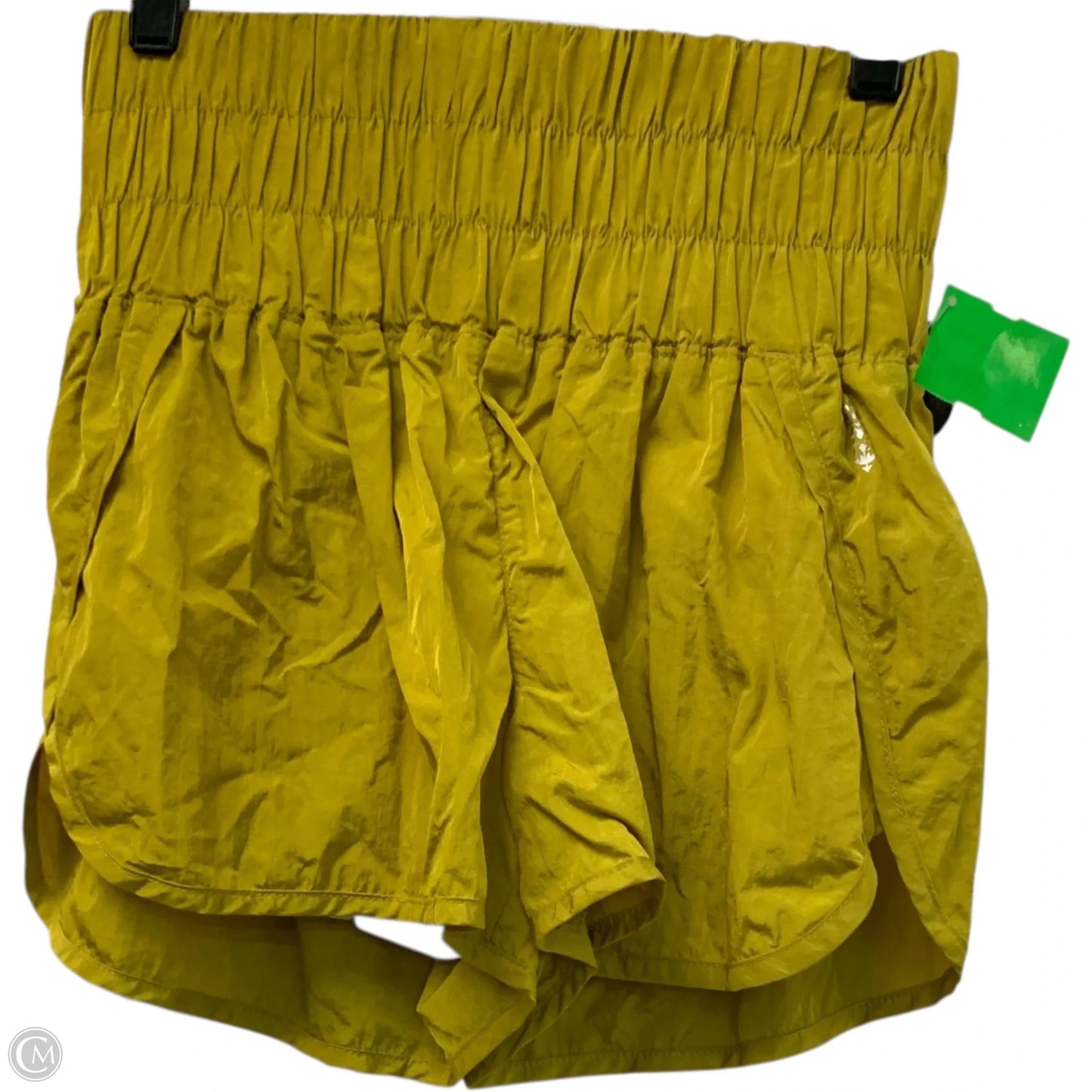 Athletic Shorts By Free People In Yellow, Size: S