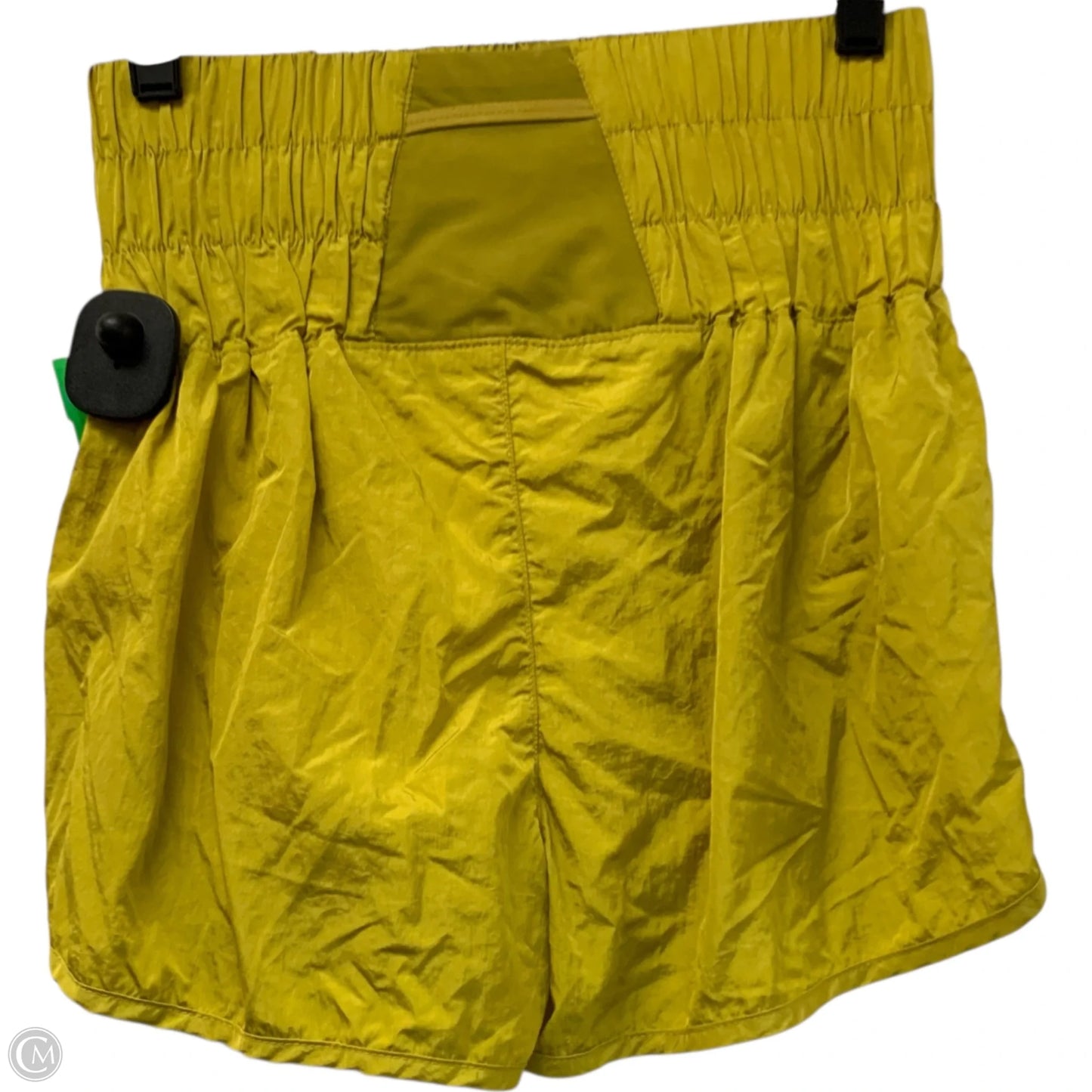 Athletic Shorts By Free People In Yellow, Size: S