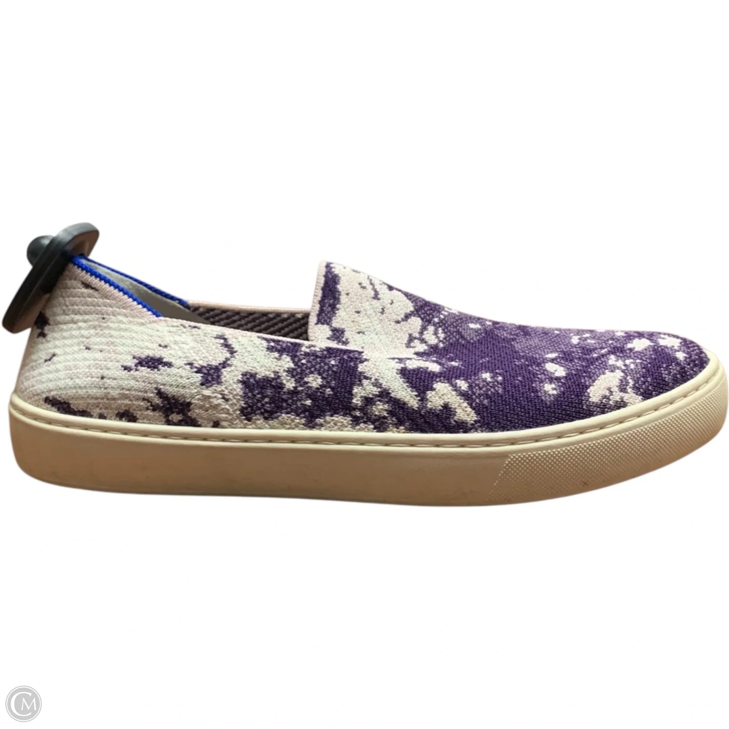 Shoes Flats By Rothys In Purple, Size: 9