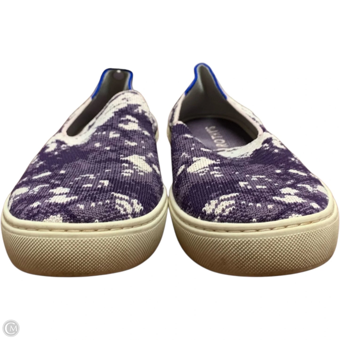 Shoes Flats By Rothys In Purple, Size: 9