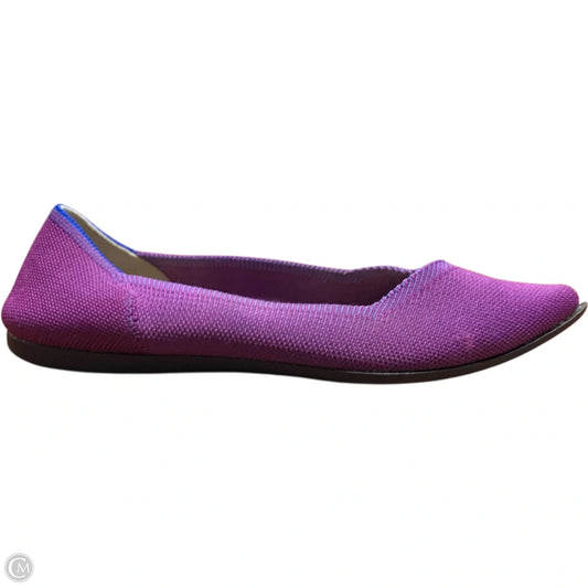 Shoes Flats By Rothys In Purple, Size: 8.5