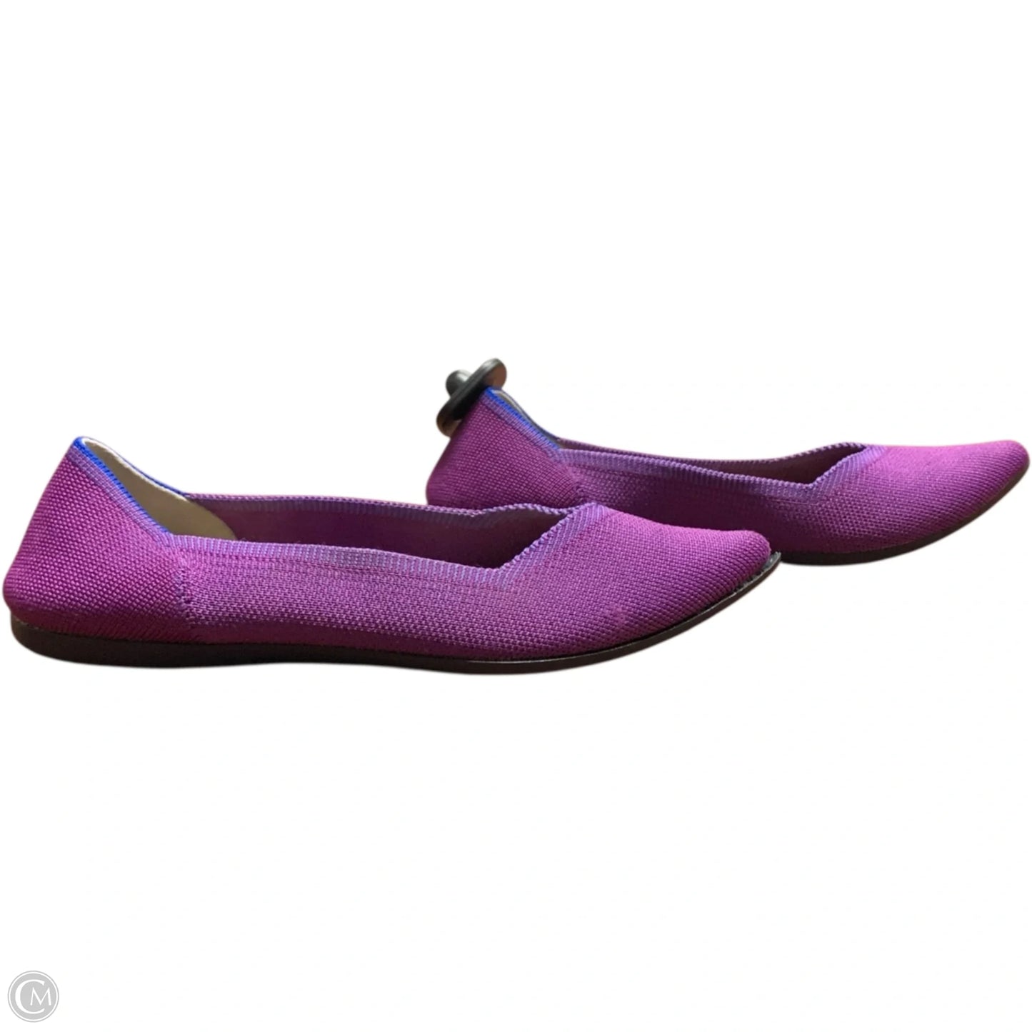 Shoes Flats By Rothys In Purple, Size: 8.5