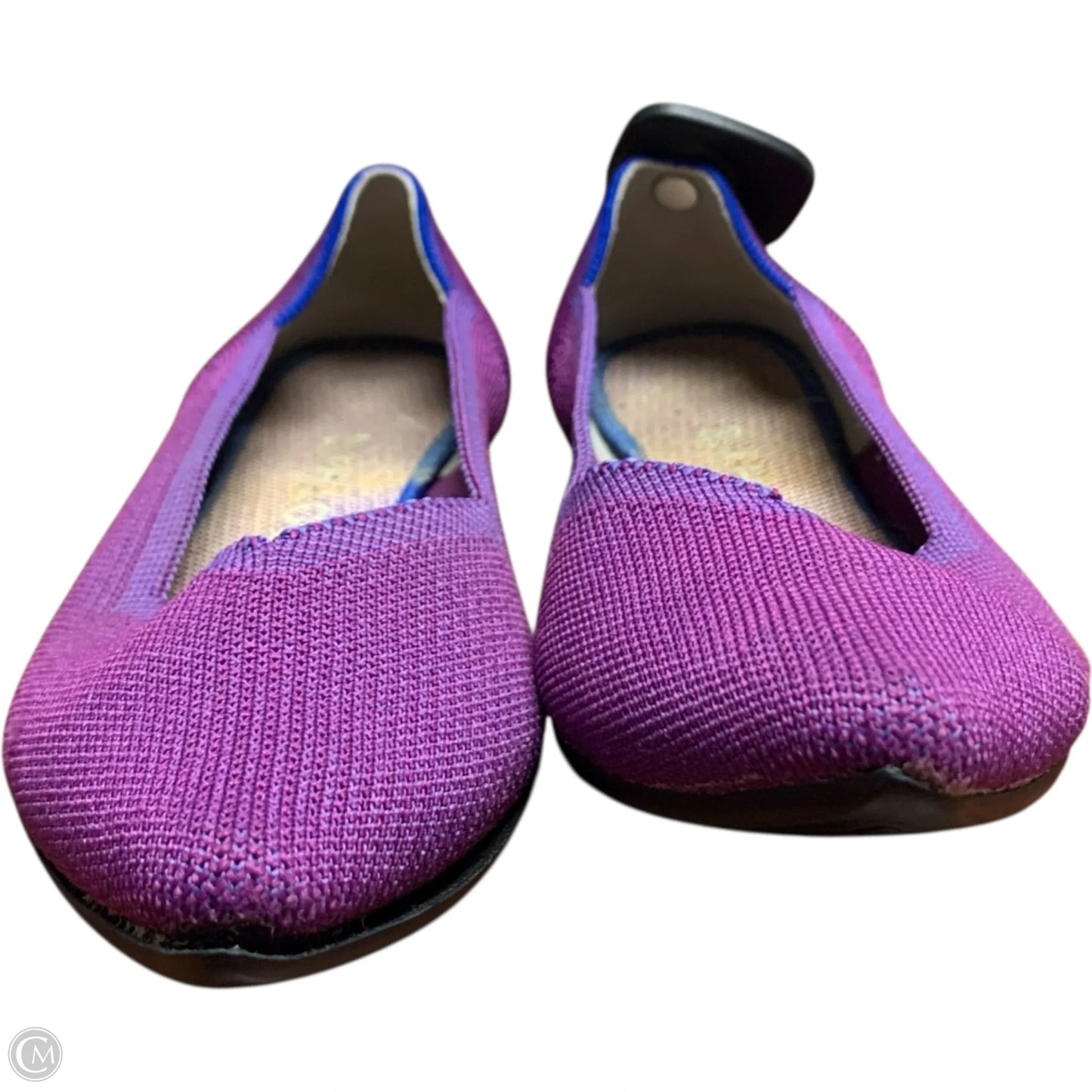 Shoes Flats By Rothys In Purple, Size: 8.5
