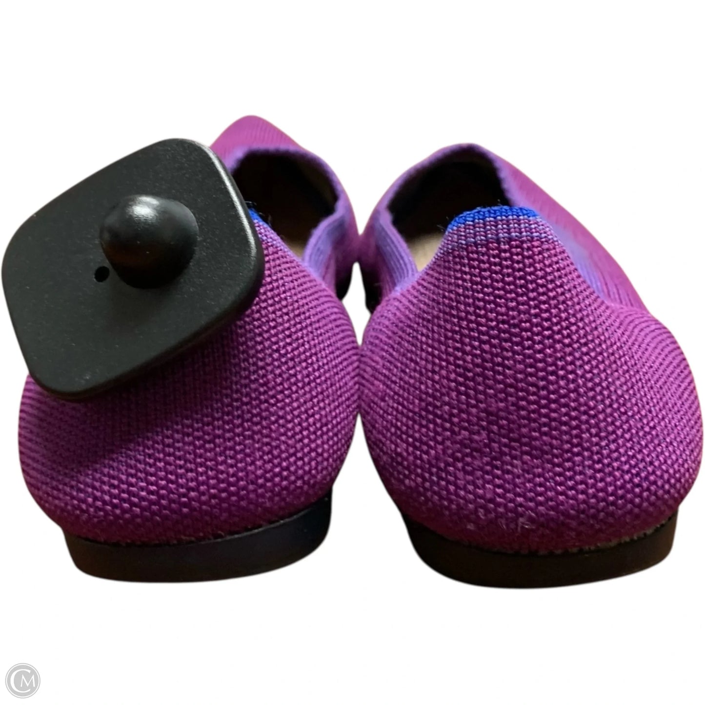 Shoes Flats By Rothys In Purple, Size: 8.5
