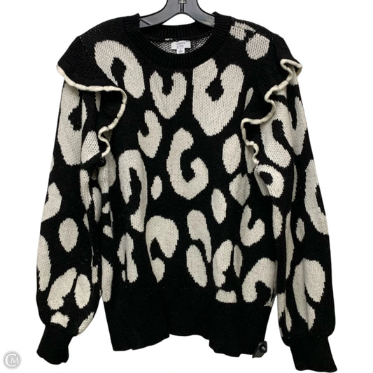 Sweater By Crown And Ivy In Black, Size: L