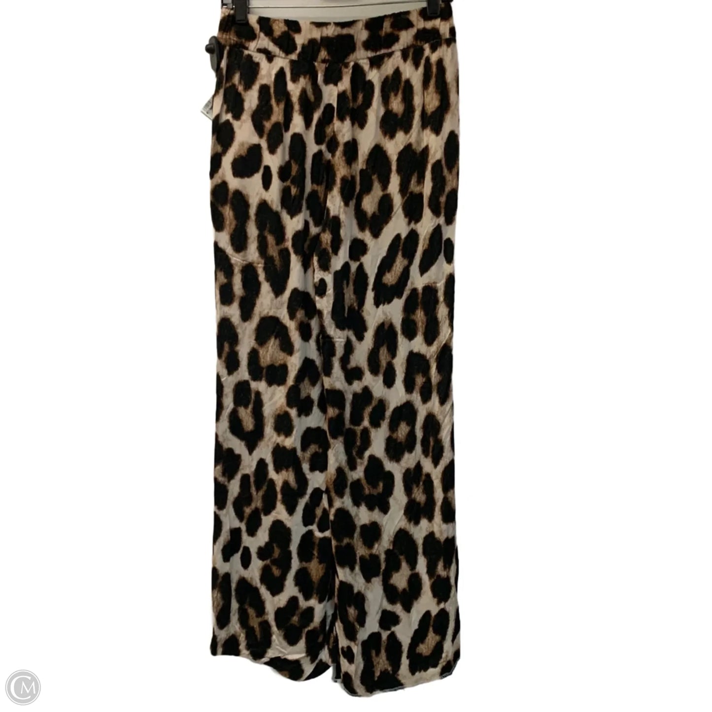 Pants Lounge By H&m In Animal Print, Size: M