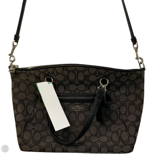 Crossbody Designer By Coach, Size: Large