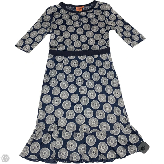 Dress Designer By Tory Burch In Navy, Size: M
