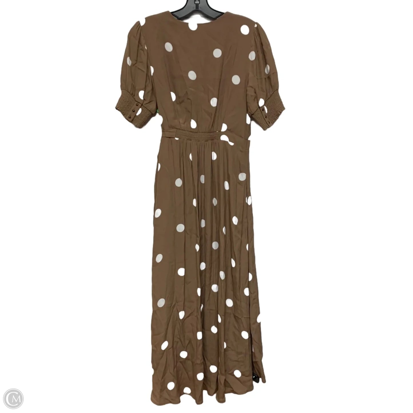 Dress Casual Maxi By Maeve In Brown, Size: M