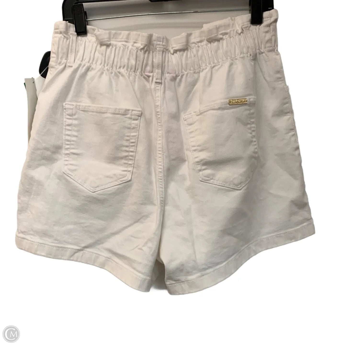 Shorts Designer By Lilly Pulitzer In White, Size: L