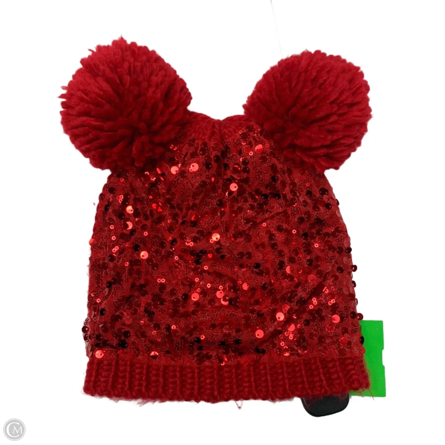 Hat Beanie By Betsey Johnson