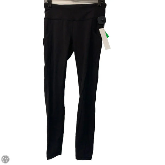 Athletic Leggings By Lululemon In Black, Size: S