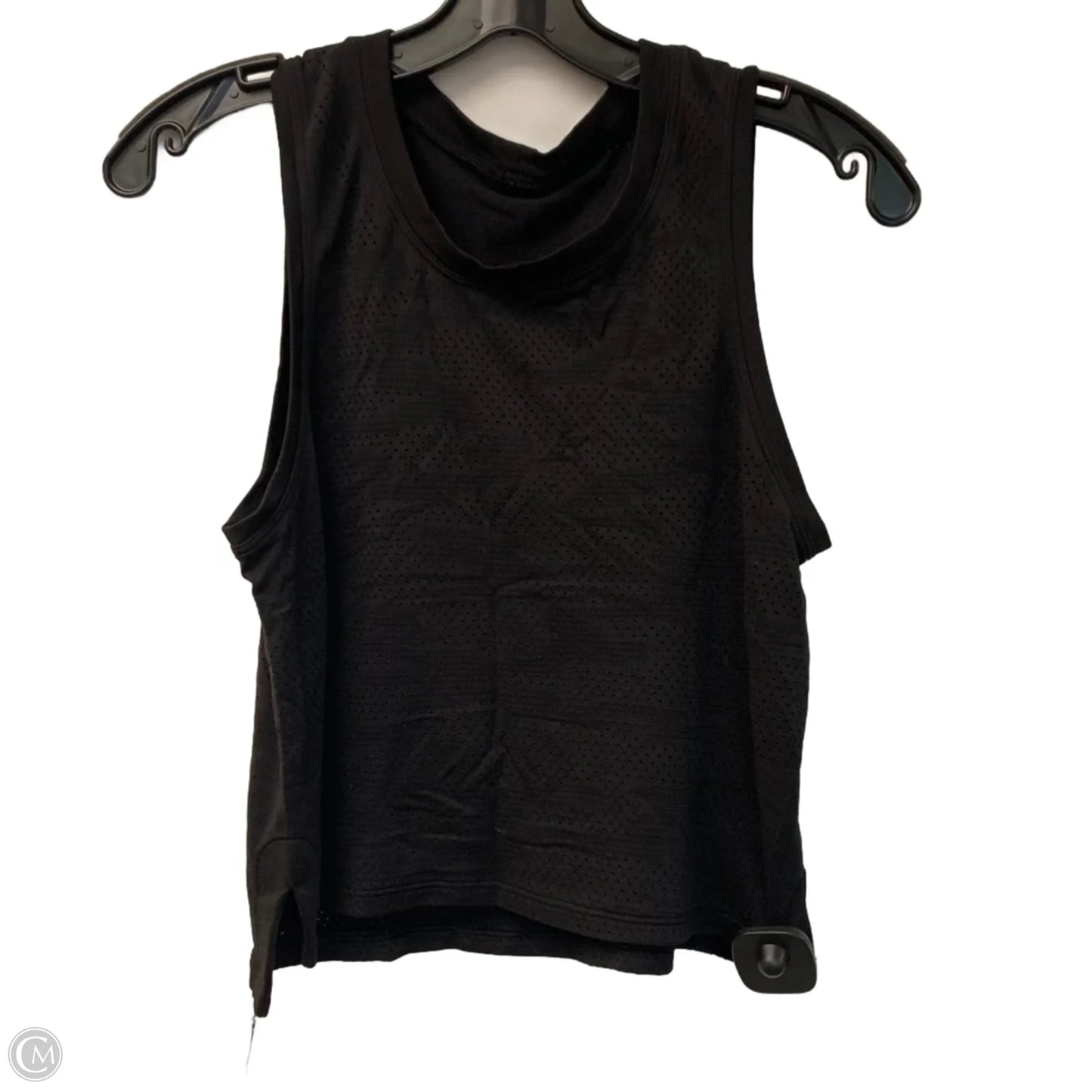 Athletic Tank Top By Lululemon In Black, Size: S