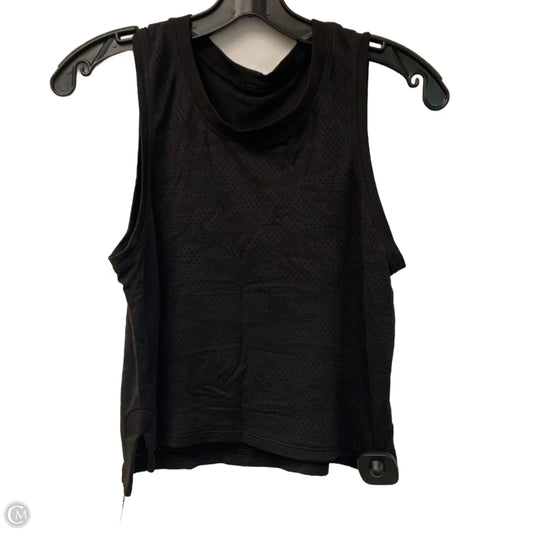 Athletic Tank Top By Lululemon In Black, Size: S