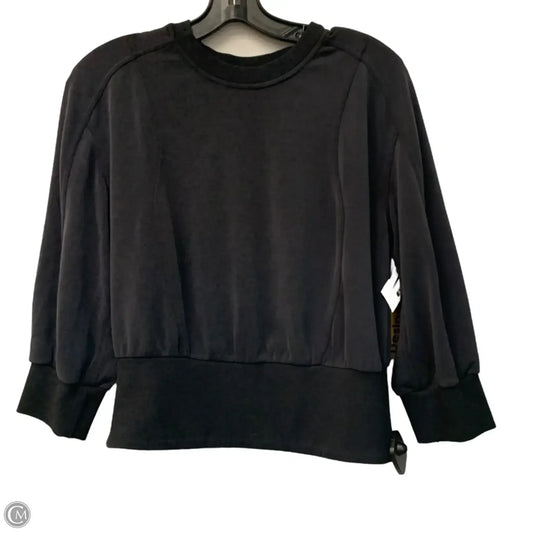 Sweatshirt Crewneck By Lululemon In Black, Size: S