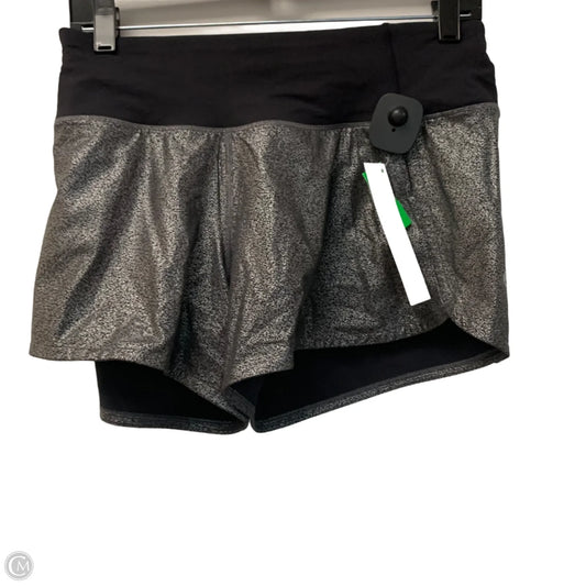 Athletic Shorts By Lululemon In Grey, Size: M