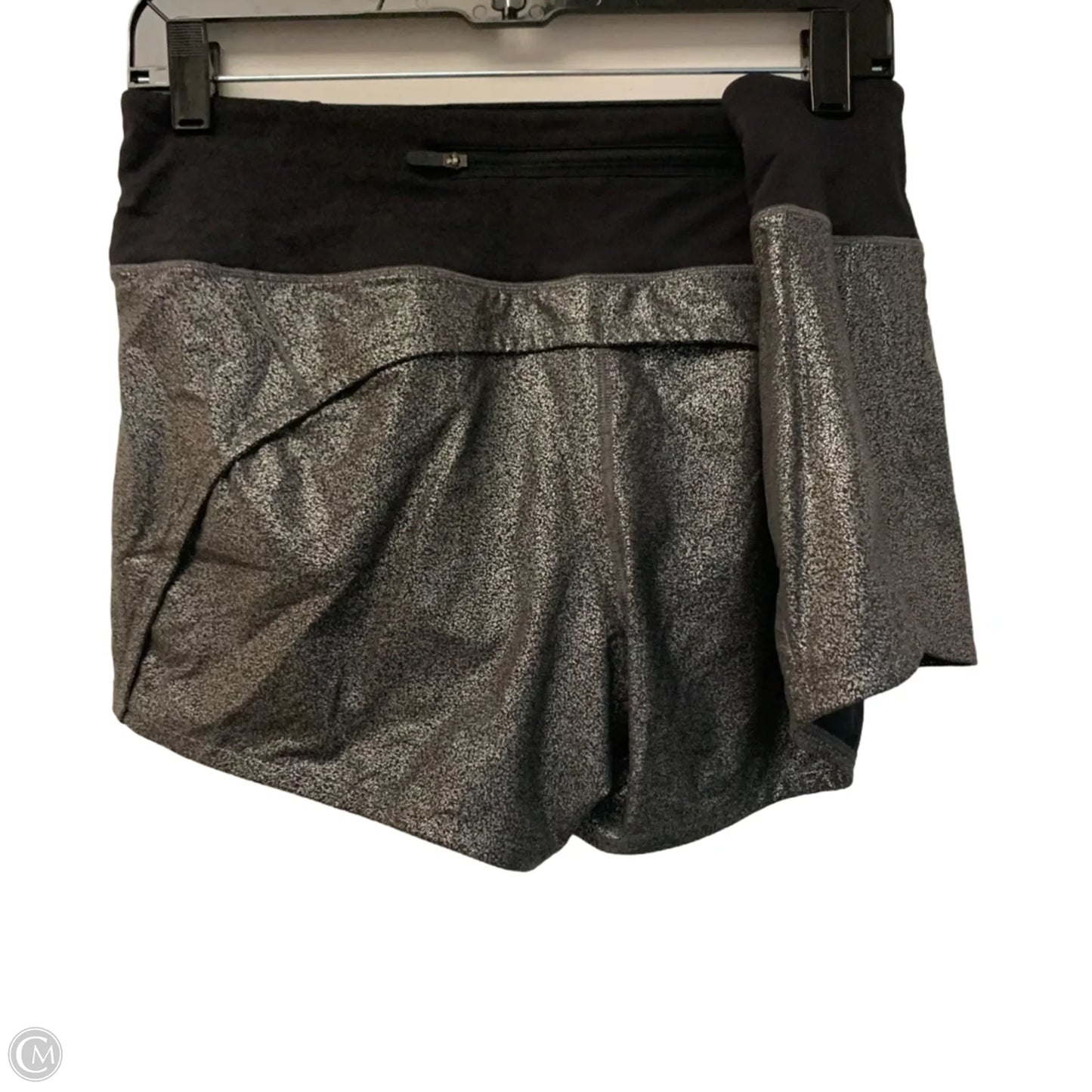 Athletic Shorts By Lululemon In Grey, Size: M