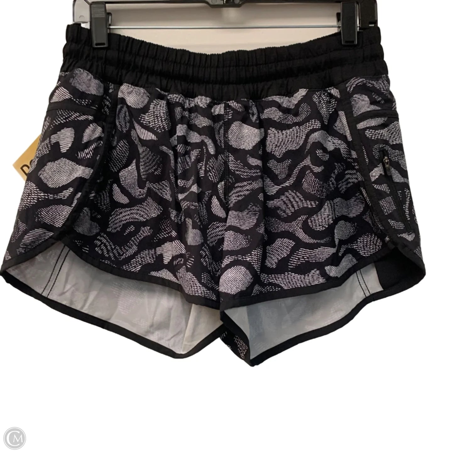 Athletic Shorts By Lululemon In Black, Size: L