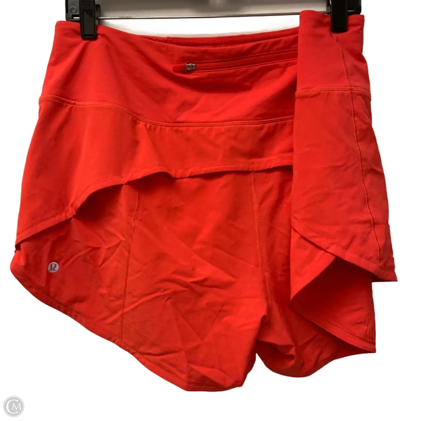 Athletic Shorts By Lululemon In Red, Size: L