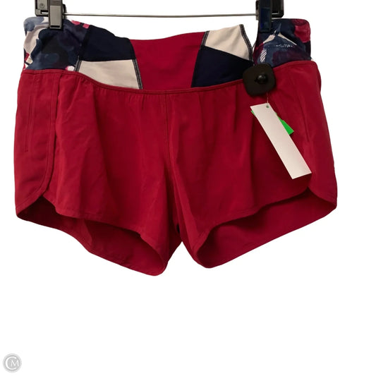 Athletic Shorts By Lululemon In Purple, Size: M