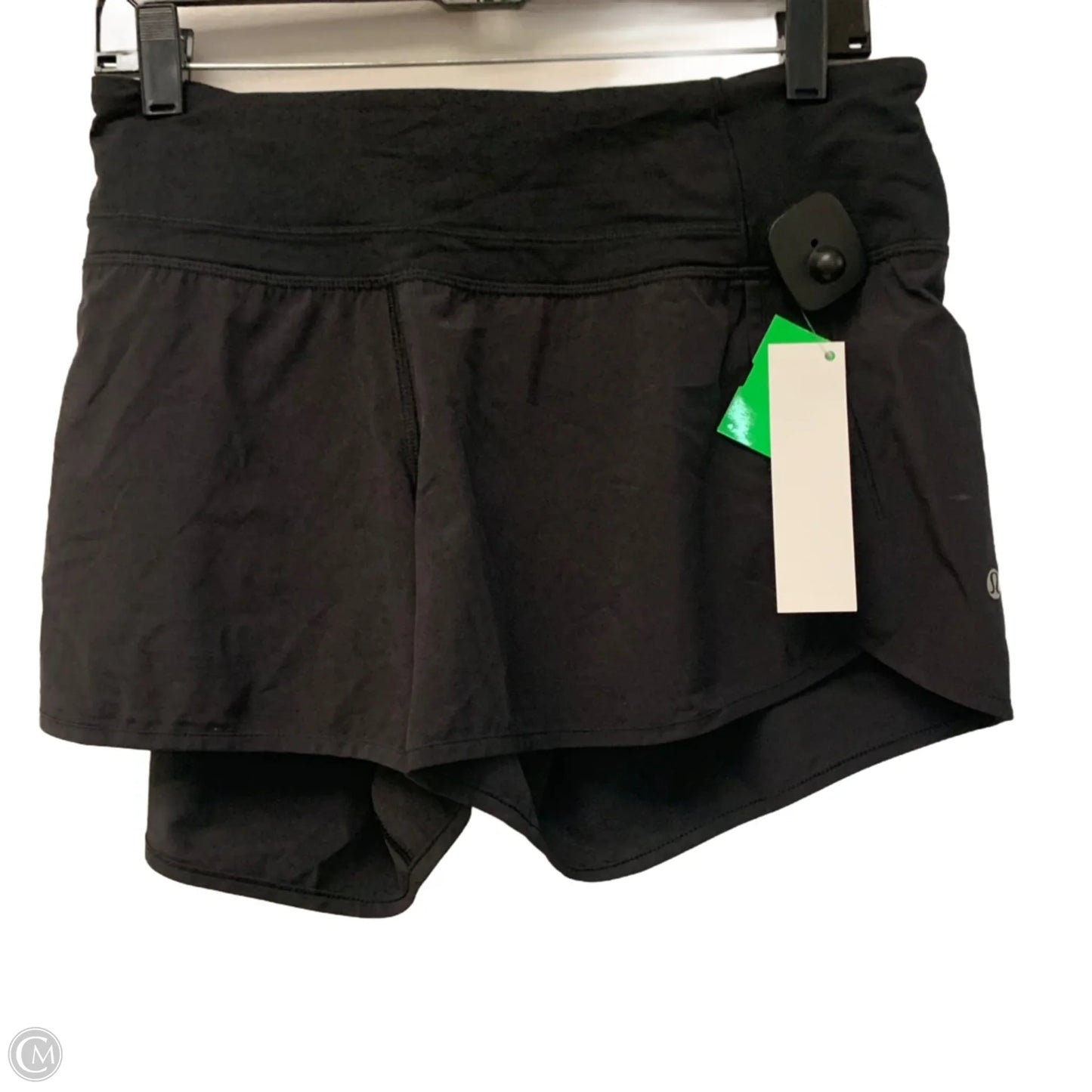 Athletic Shorts By Lululemon In Black, Size: L