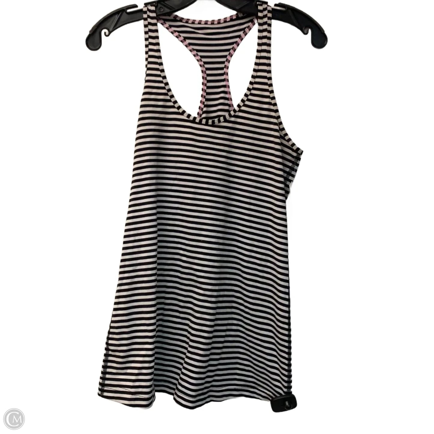 Athletic Tank Top By Lululemon In Black, Size: M