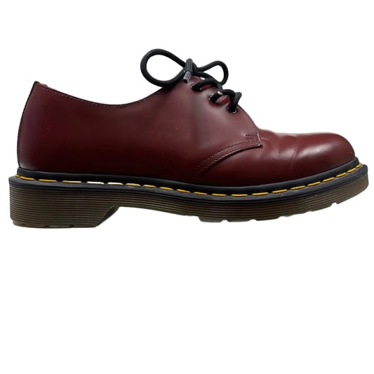 Shoes Flats By Dr Martens In Red, Size: 7