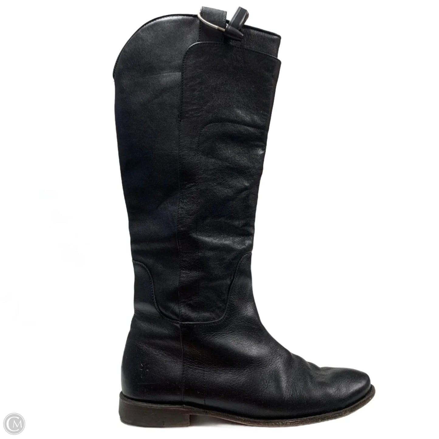 Boots Designer By Frye In Black, Size: 9