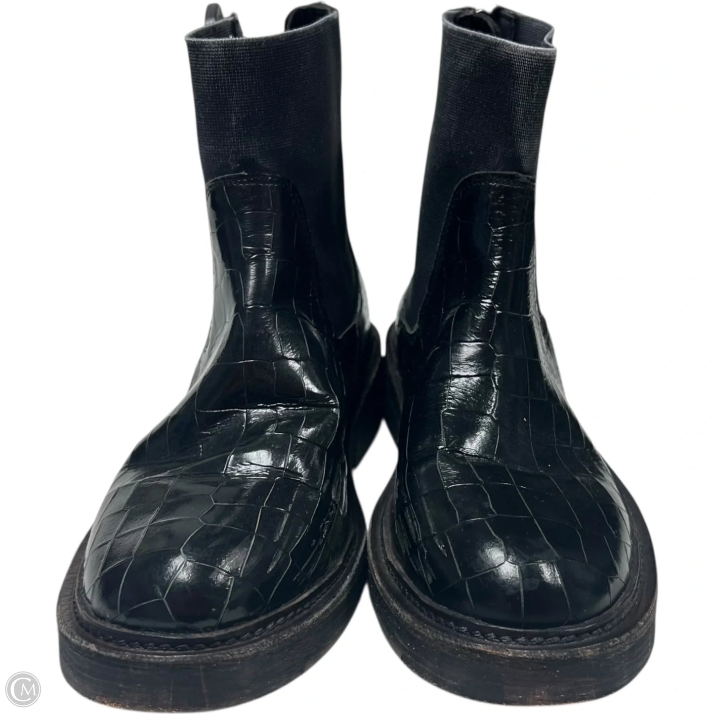 Boots Ankle Heels By Free People In Black, Size: 7.5