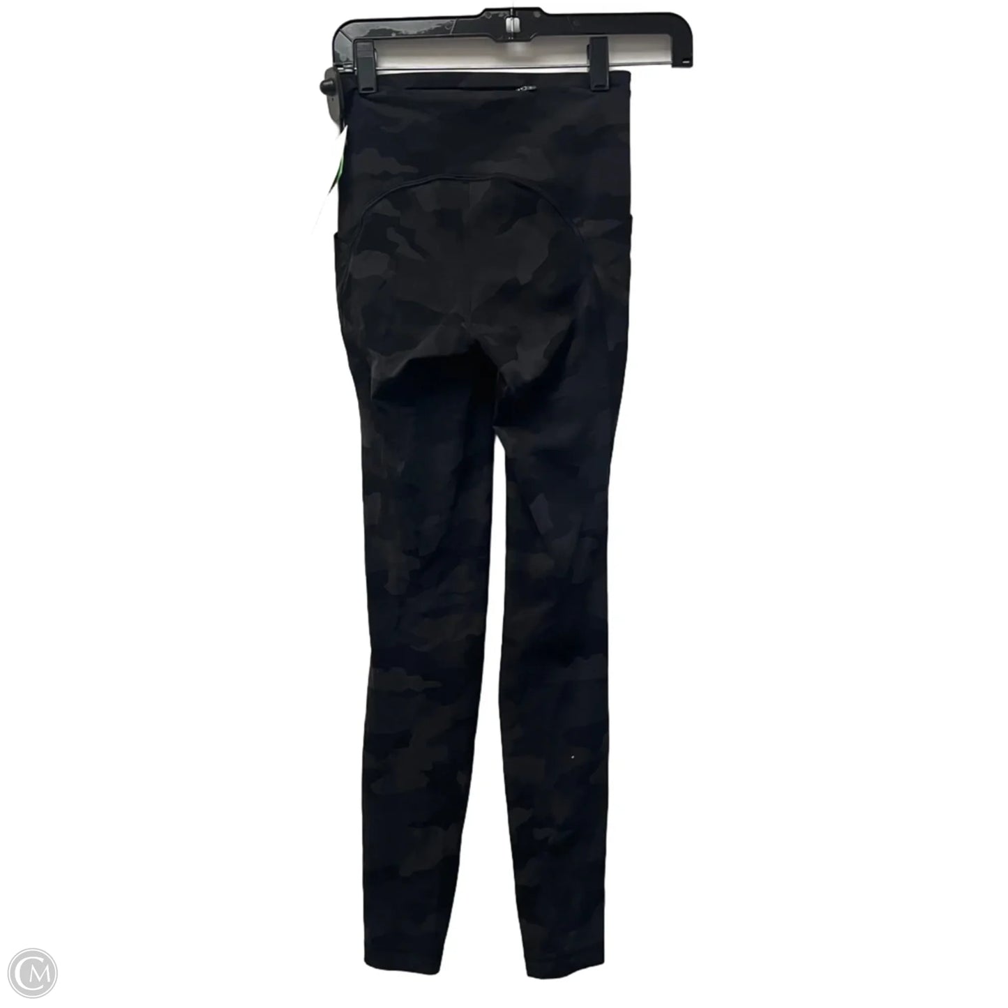 Athletic Leggings By Lululemon In Camouflage Print, Size: Xs