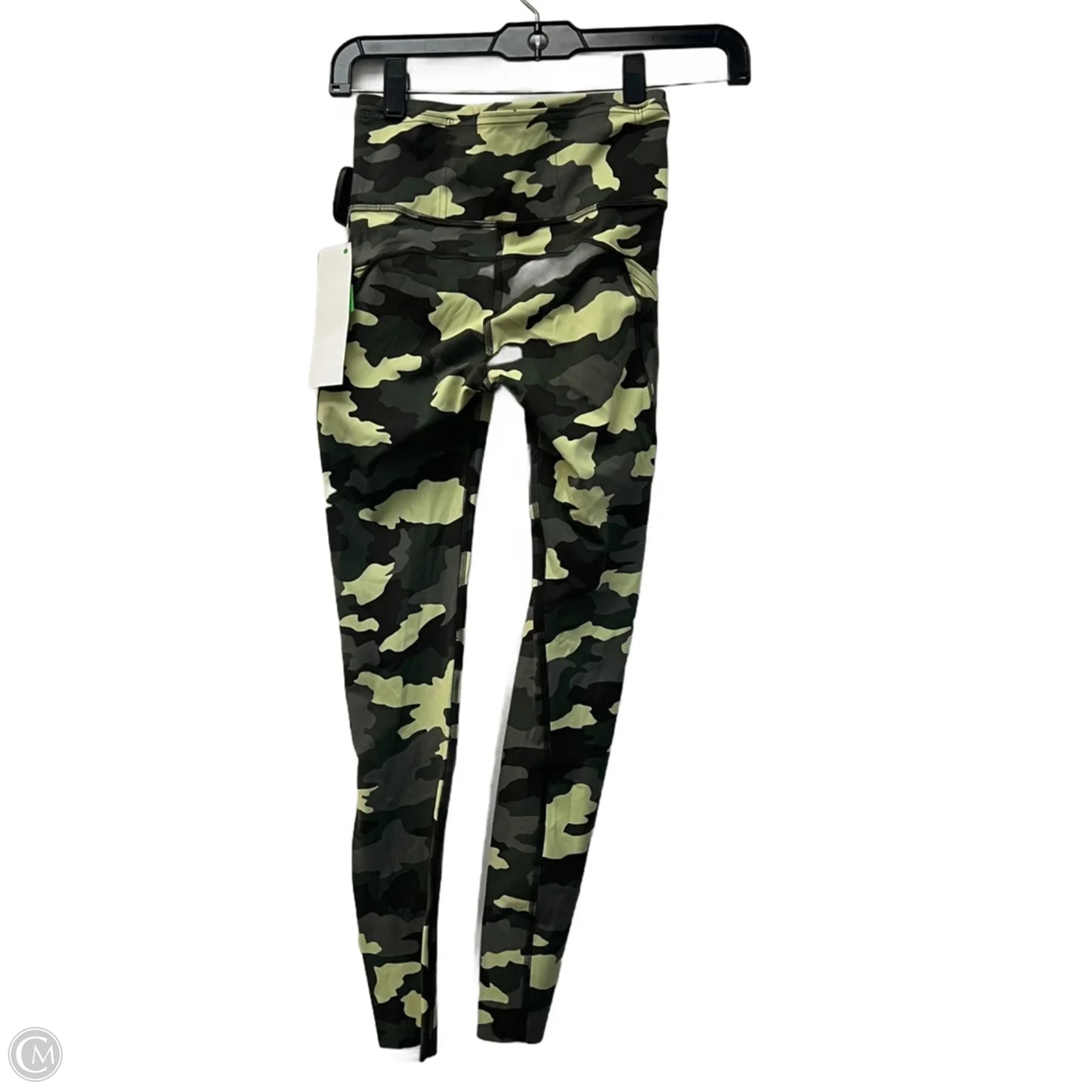 Athletic Leggings By Lululemon In Camouflage Print, Size: Xs
