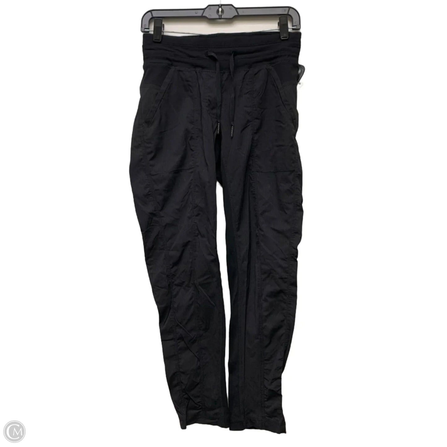 Athletic Pants By Lululemon In Black, Size: S