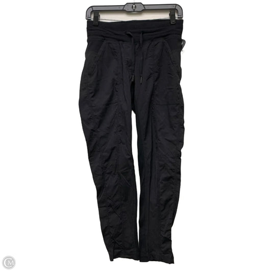 Athletic Pants By Lululemon In Black, Size: S