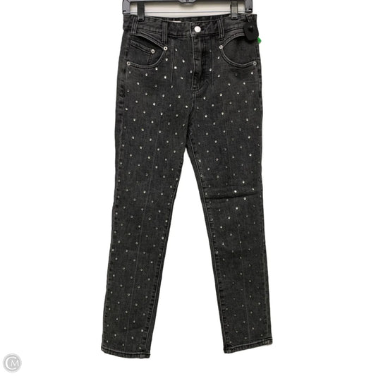 Jeans Straight By Pilcro In Black, Size: 2