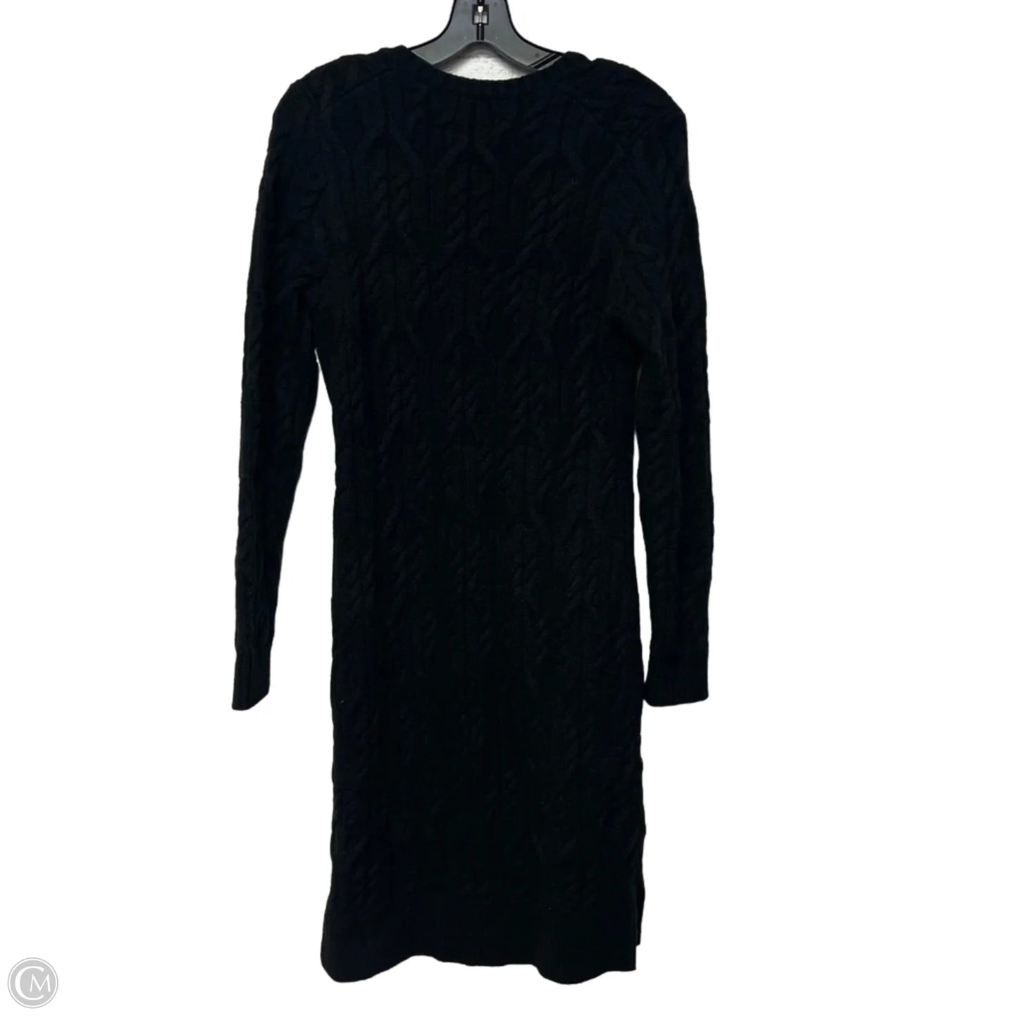 Dress Sweater By Ann Taylor In Black, Size: M