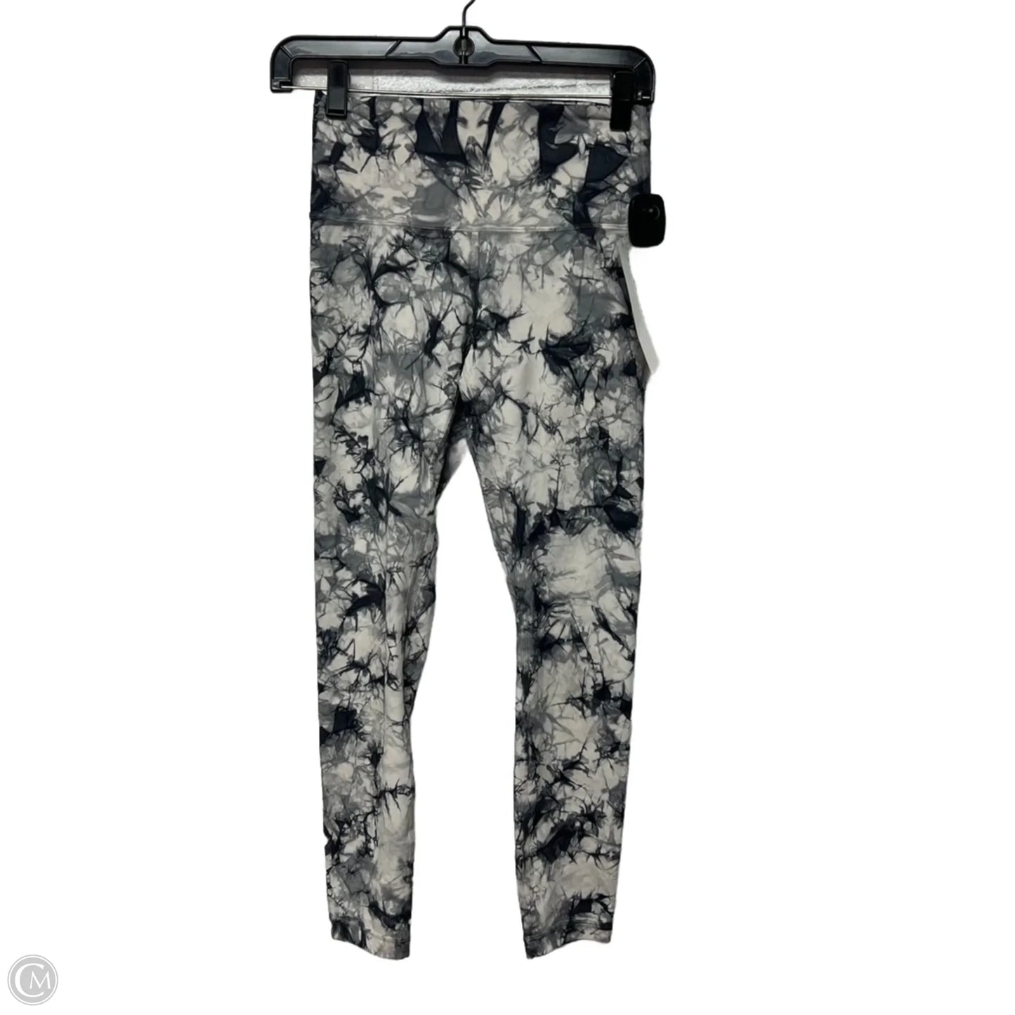 Athletic Leggings By Lululemon In Grey, Size: S