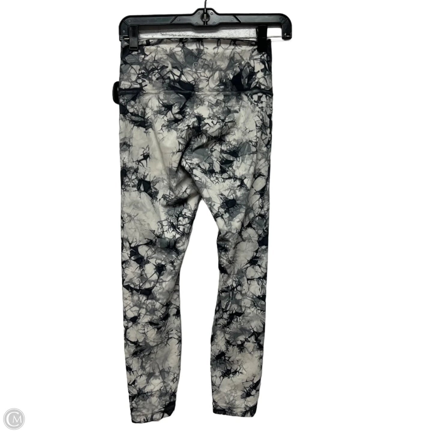 Athletic Leggings By Lululemon In Grey, Size: S