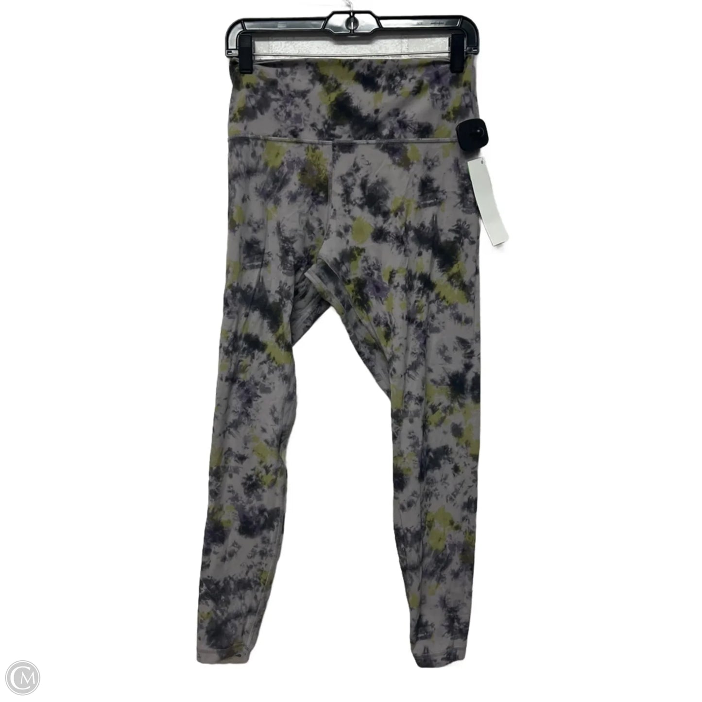 Athletic Leggings By Lululemon In Purple, Size: L